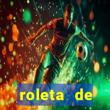 roleta de personagens de desenho animado